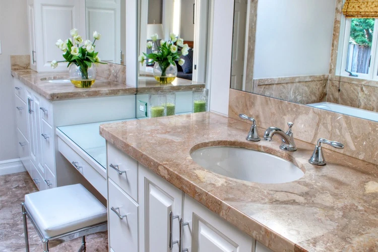 Mermer Mutfak Tezgahı