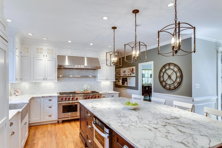 Bornova Mermer Mutfak Tezgahı