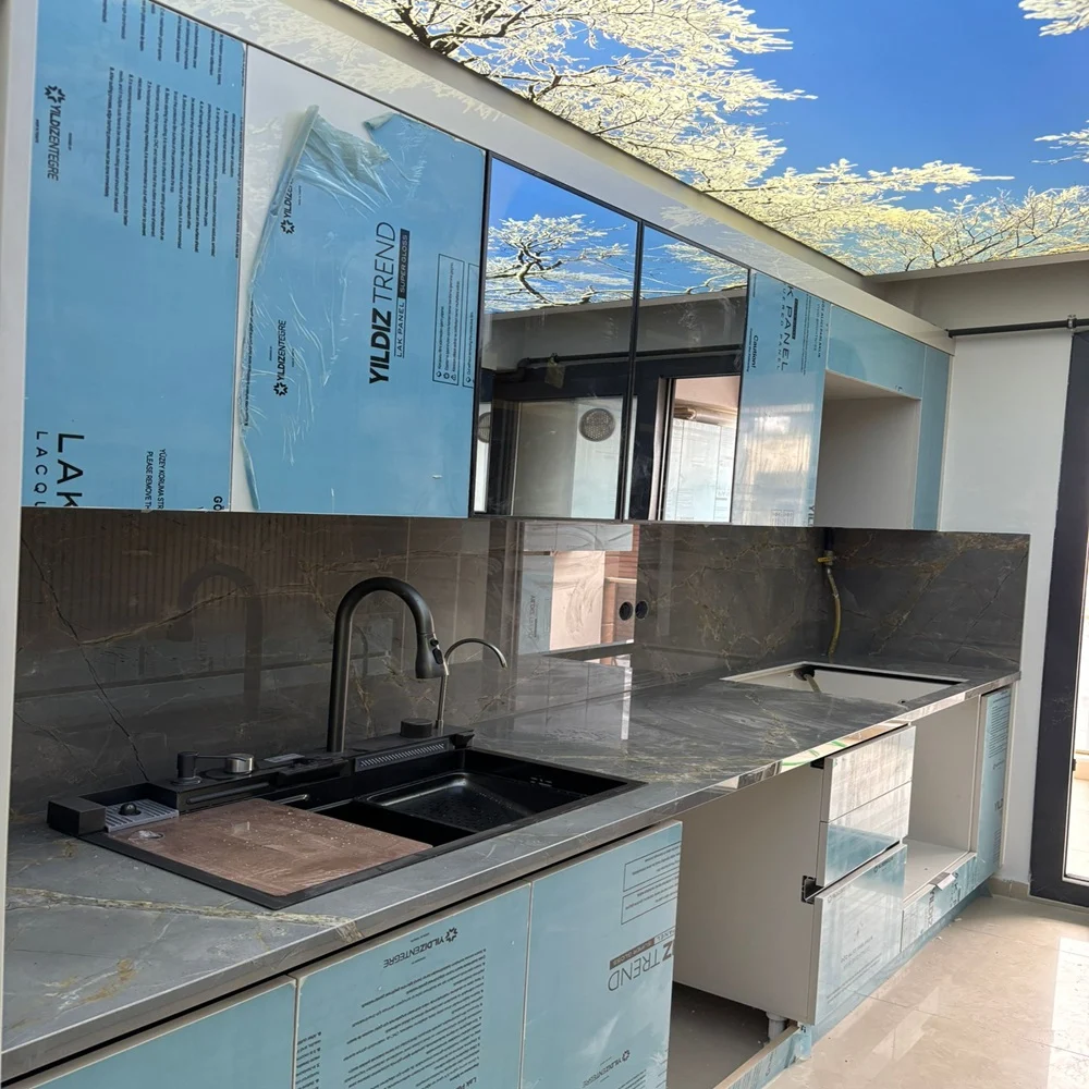 Bornova Mermer Mutfak Tezgahı